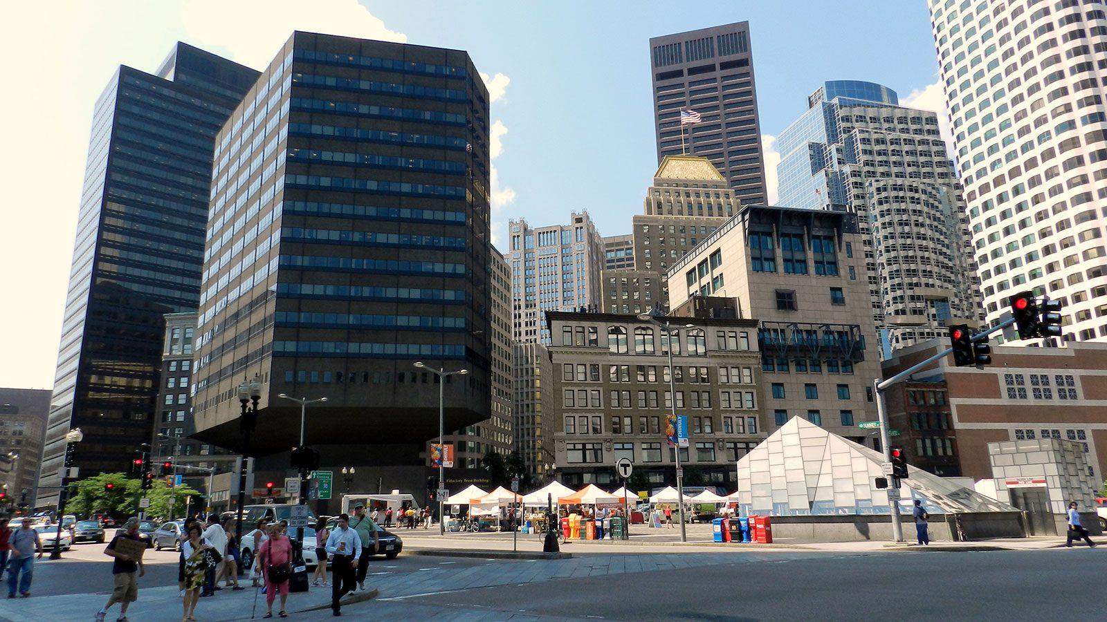 Popular job-searching website Glassdoor’s new report ranked Boston the sixth-best city in the nation for jobs. COURTESY OF WIKIMEDIA COMMONS