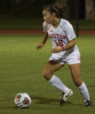 Sophomore McKenna Doyle should be an offensive force for the Terriers moving forward. PHOTO BY JUSTIN HAWK/ DFP FILE PHOTO 
