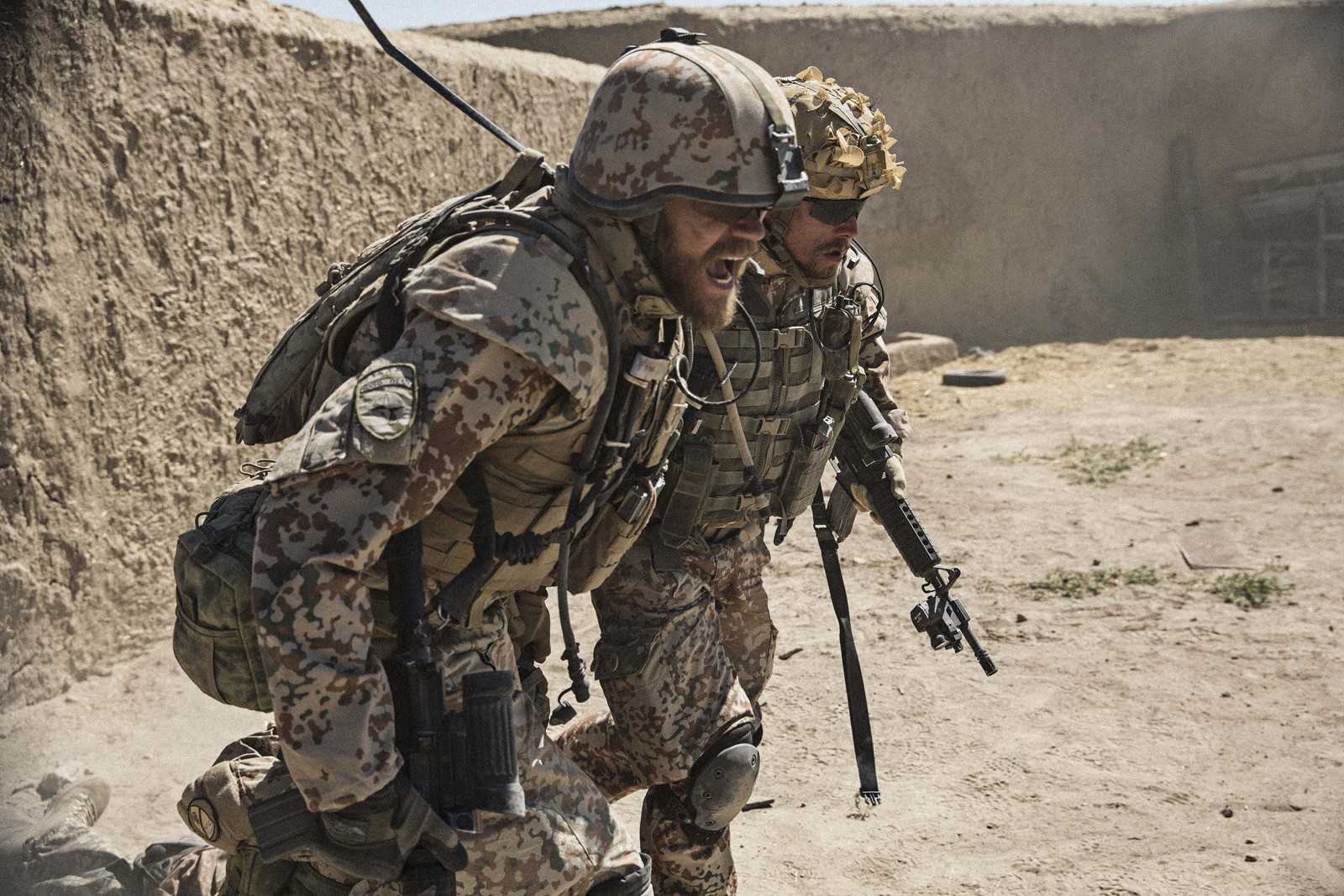 The new Danish war drama “A War” was nominated for Best Foreign Language Film at the 88th Academy Awards and opens Friday at the Landmark Kendall Square Cinema. PHOTO BY MAGNOLIA PICTURES