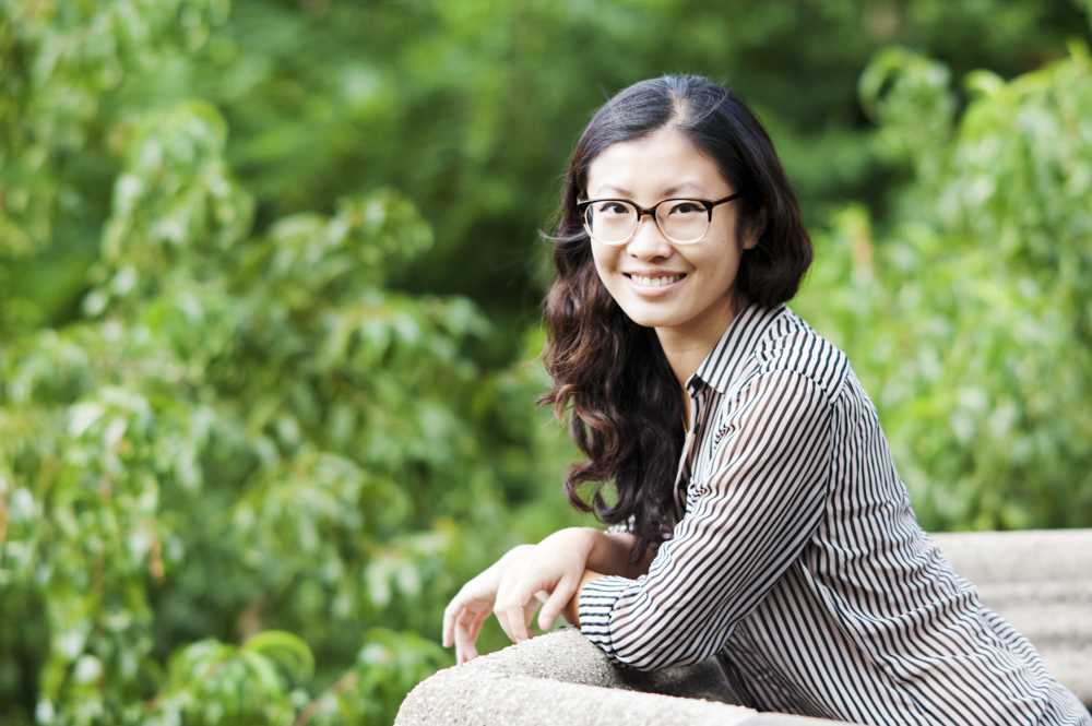 Weike Wang, pictured above, is a BU alumna. Wang was one of the 10 writers to win the 2018 Whiting Award, which includes a $50,000 prize, on Wednesday. PHOTO COURTESY SAAVEDRA PHOTOGRAPHY/ THE WHITING FOUNDATION