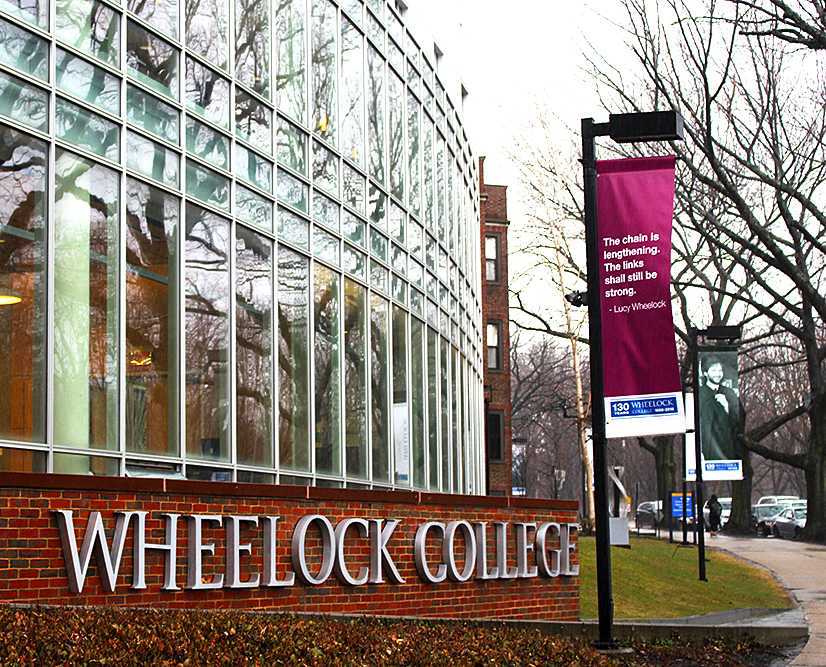 Wheelock College prior to the school’s merger with Boston University in June 2018. HANNAH ROGERS/ DFP FILE 