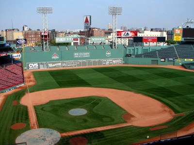 Yoan Moncada has made Fenway Park his new home after a September call-up. PHOTO COURTESY WIKIMEDIA COMMOSN 