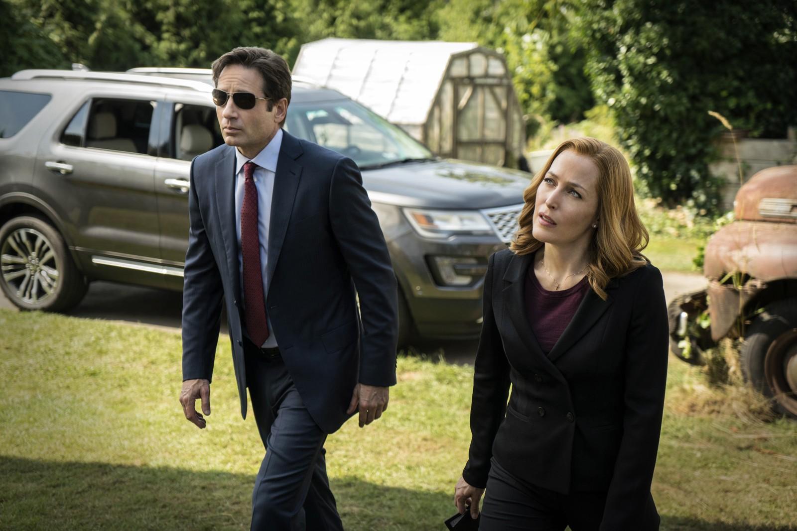 The highly anticipated revival of "The X-Files” starring David Duchovny and Gillian Anderson aired the first and second episodes of the six episode miniseries Sunday and Monday on FOX. PHOTO ED ARAGUELE/FOX
 