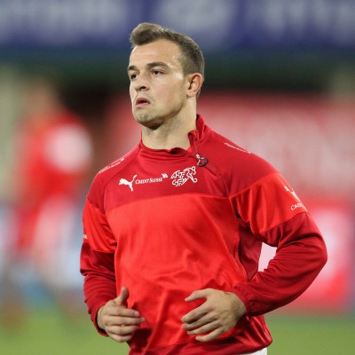 Xherdan Shaqiri could lead Switzerland to glory this summer in France.