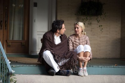  “While We’re Young,” starring Ben Stiller as Josh (left) and Naomi Watts as Cornelia, premiered in Boston Friday. PHOTO COURTESY OF A24