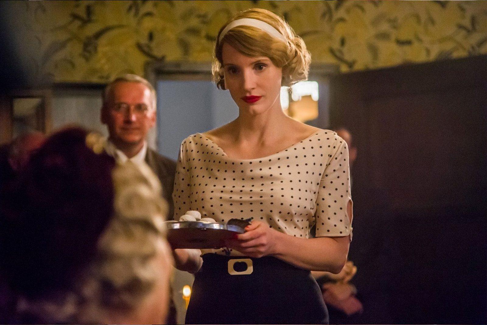 Jessica Chastain stars in the World War II drama, "The Zookeeper's Wife," hitting theaters Friday. PHOTO COURTESY ANDRIJ PAREKH