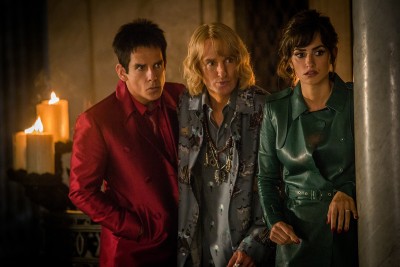 "Zoolander 2" opens Friday, reuniting beloved cast members Ben Stiller, Owen Wilson and Will Ferrell 15 years after the original film was released. PHOTO COURTESY PARAMOUNT PICTURES