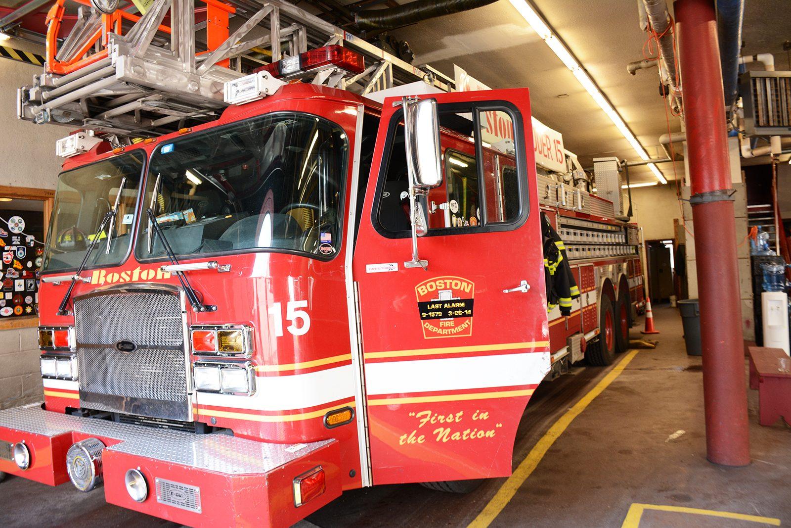 Two fires broke out last week on Boston University’s campus. PHOTO ILLUSTRATION BY JINGYI LIN/ DAILY FREE PRESS STAFF