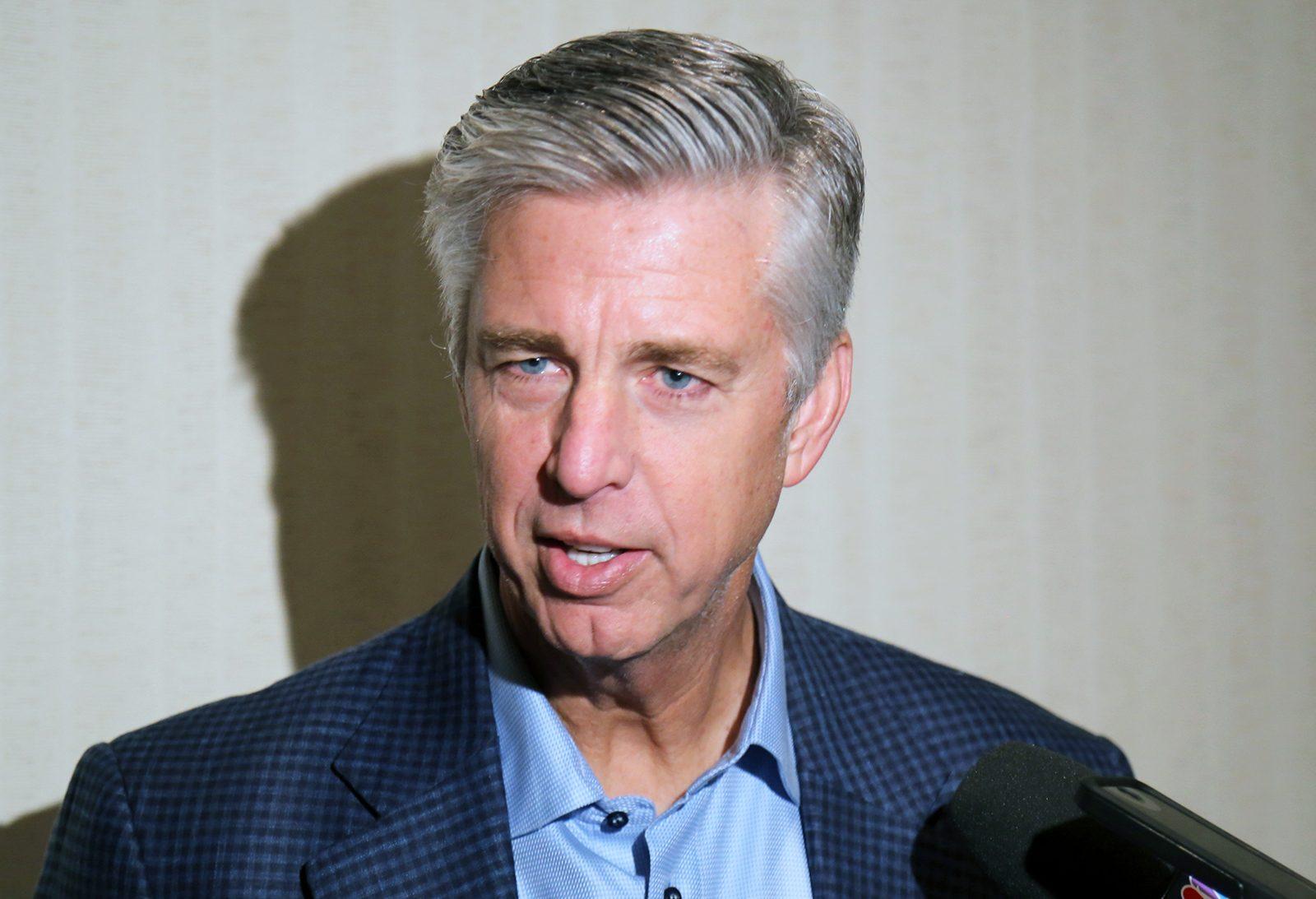 Dave Dombrowski came to Boston University to discuss diversity in the sports world at Play it Forward. PHOTO COURTESY WIKIMEDIA COMMONS