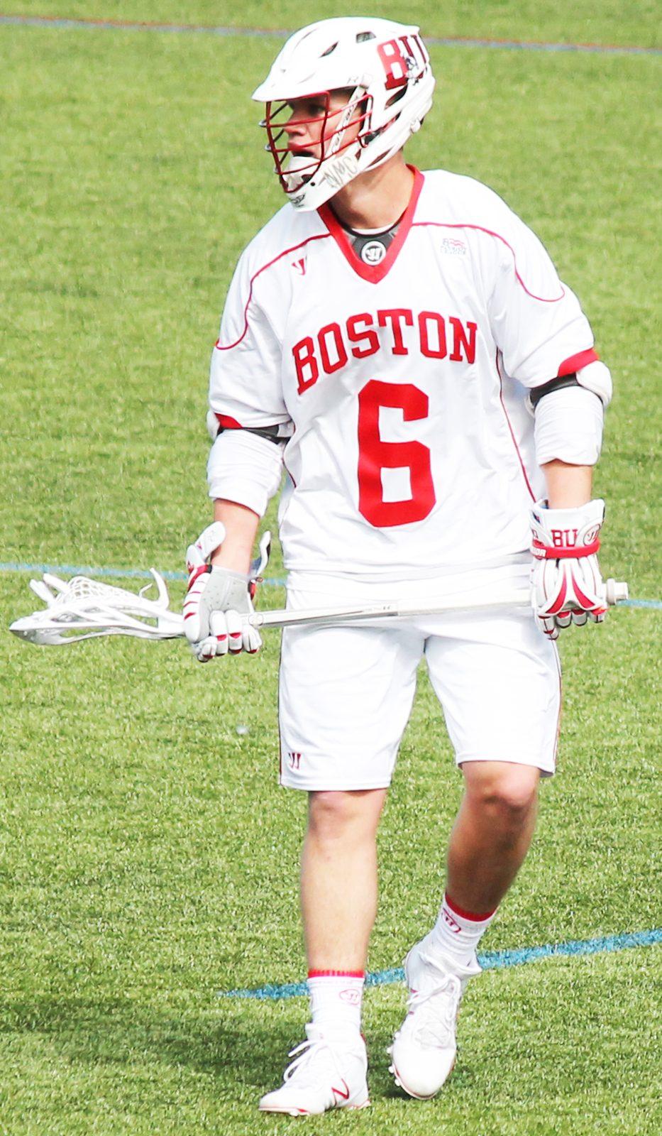 Jack Wilson is coming off a game in which he scored a career-high four goals against Army. PHOTO BY ABIGAIL FREEMAN/ DAILY FREE PRESS STAFF