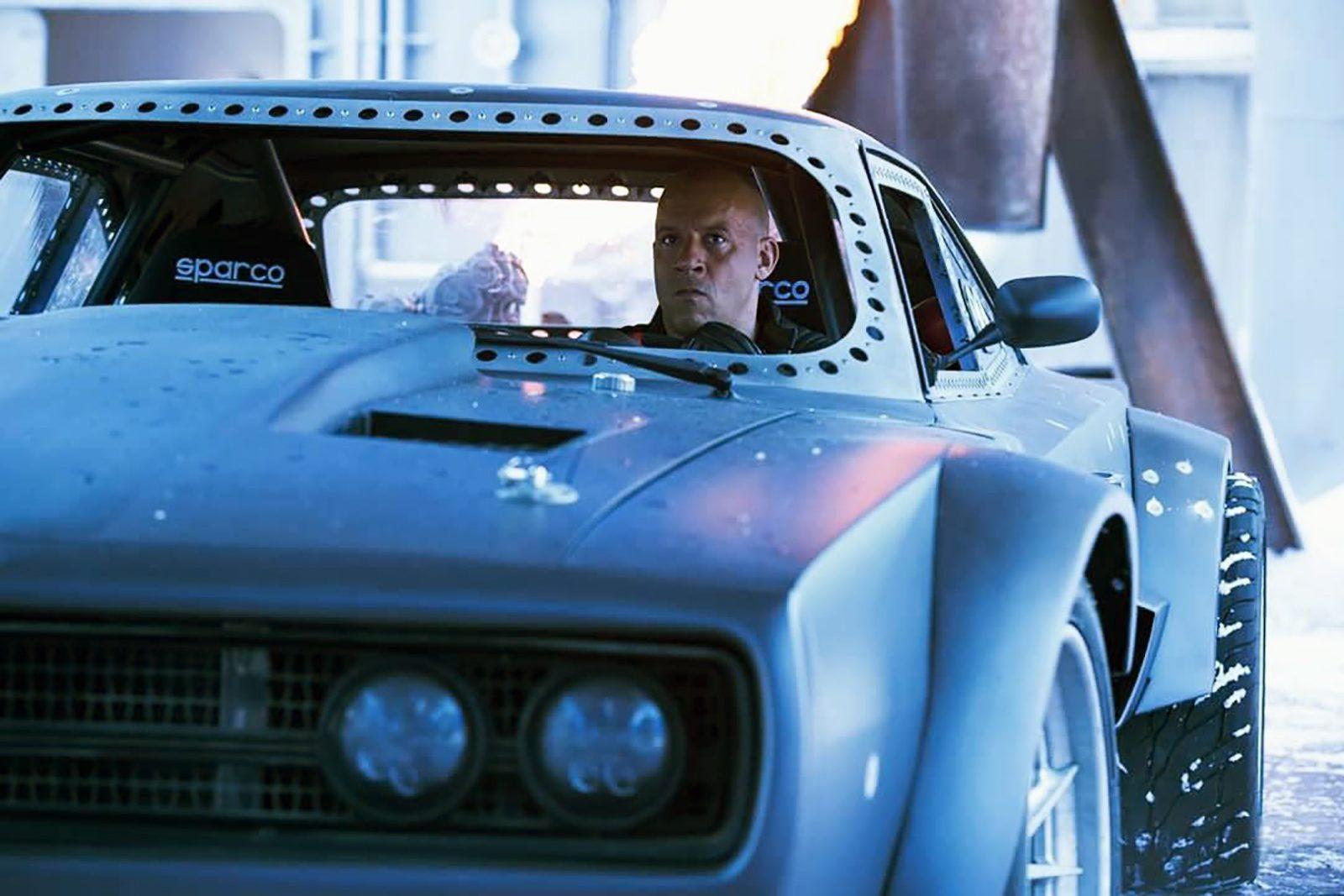 Vin Diesel stars as Dom in “The Fate of the Furious,” out Friday. PHOTO COURTESY STEPHEN F WINDON