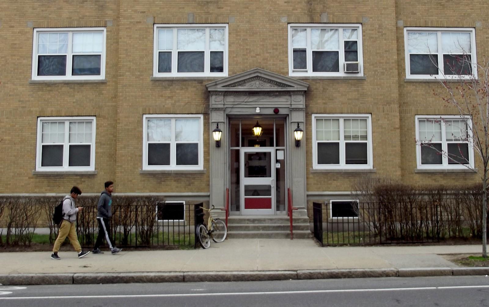 Boston Mayor Martin Walsh announced $28 million in funding on Tuesday for the Boston Department of Neighborhood Development and Neighborhood Housing Trust as part of his commitment to making housing more affordable in Boston. PHOTO BY ADRIANA DIAZ/DAILY FREE PRESS STAFF