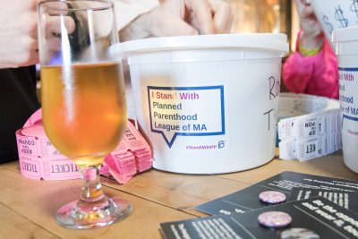 Aeronaut Brewery hosts its first fundraiser in honor of Planned Parenthood on Saturday in reaction to President Donald Trump's recent inauguration. PHOTO BY JUSTIN HAWK/ DAILY FREE PRESS STAFF