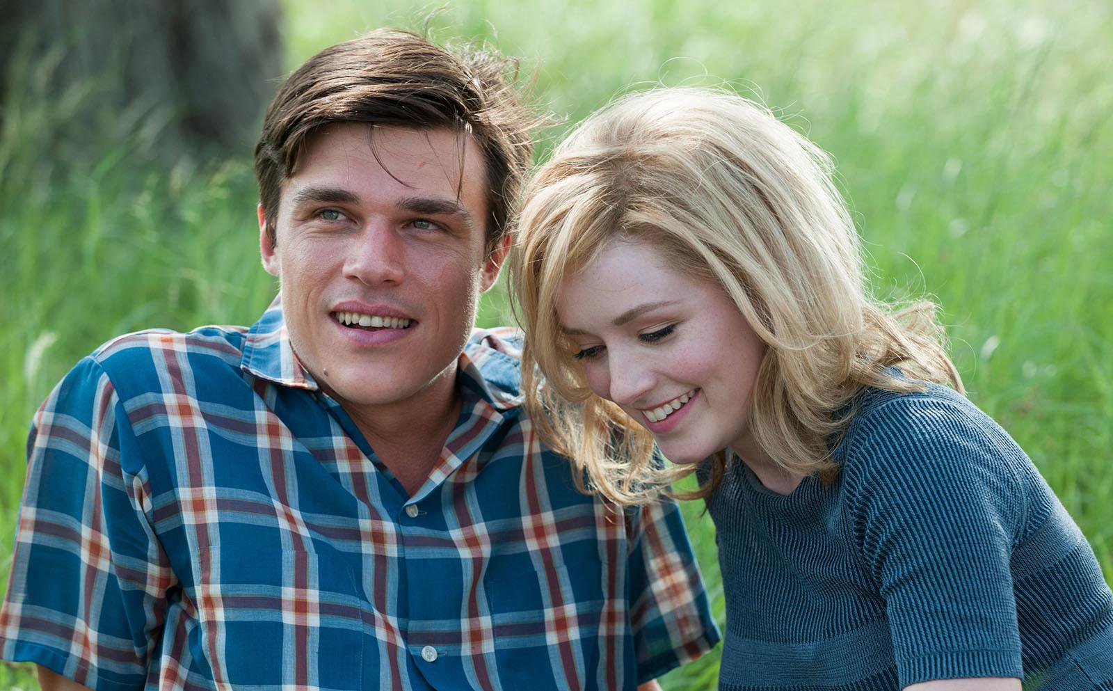 Freddie Steinmark (Finn Wittrock) and Linda Wheeler (Sarah Bolger) star in “My All-American.” PHOTO COURTESY VAN REDIN/CLARIUS ENTERTAINMENT 