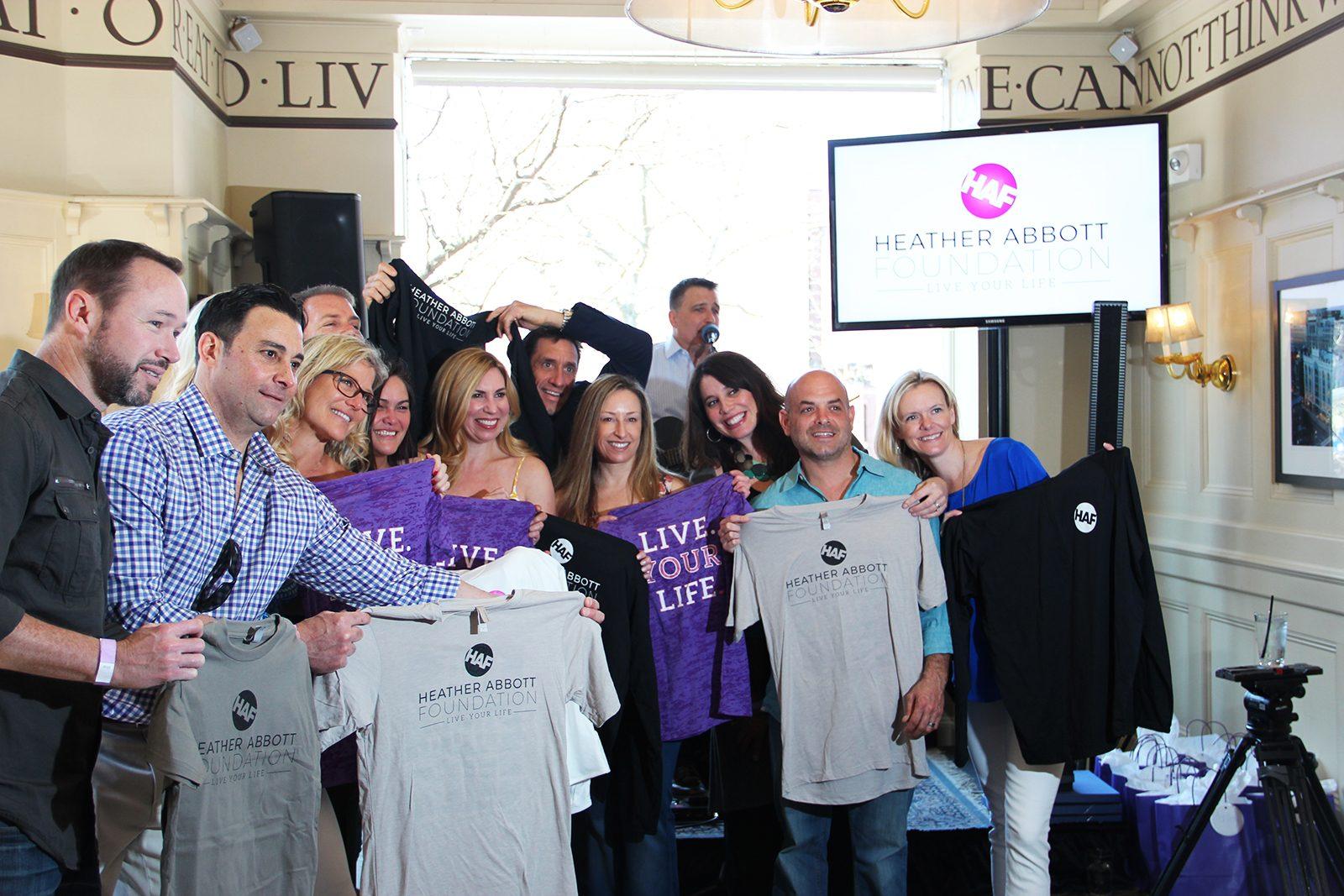The Heather Abbott Foundation hosts a marathon brunch at the Met Back Bay Saturday morning to support their mission to giving prosthetic devices to limb loss victims of traumatic circumstances. PHOTO BY RUI HUANG/ DAILY FREE PRESS STAFF