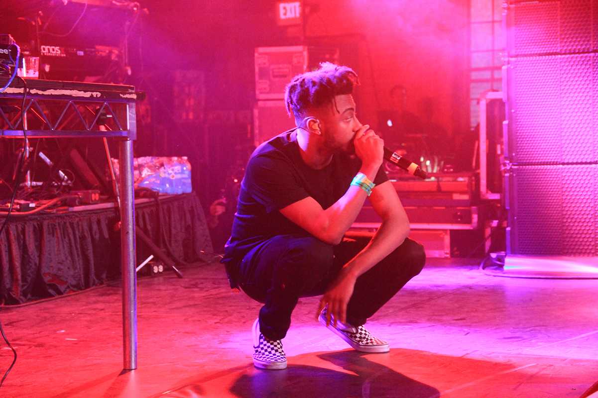 The rapper Aminé. COURTESY OF ANTON MAK/ FLICKR