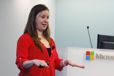 Women in Data Science hosts a one-day technical conference to bring together local academic leaders, industrial professionals and students to hear about the latest data science-related research. PHOTO ALEX MASSET/ DAILY FREE PRESS STAFF