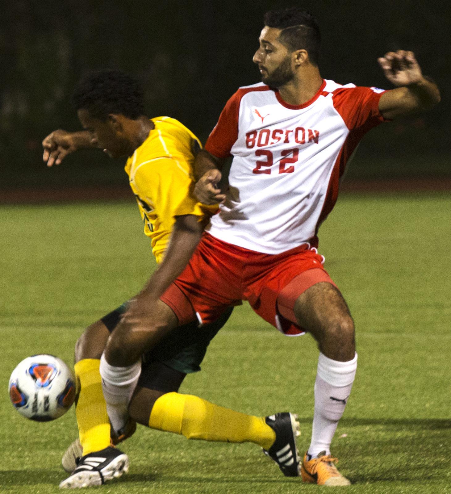 Senior Adam Sheikali and the Terriers will look to finish the regular season strong. PHOTO BY ANN SINGER/ DFP FILE PHOTO