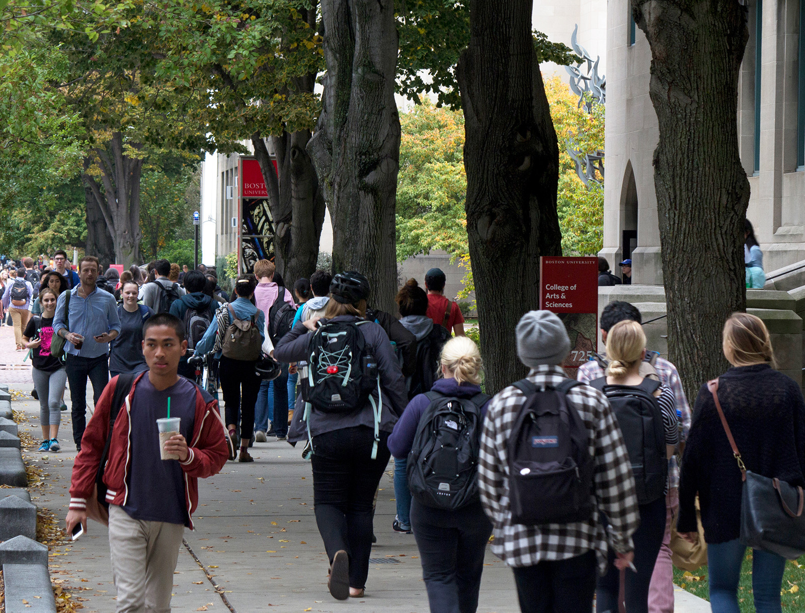 Boston University President Robert Brown and Provost Jean Morrison have created a task force to increase faculty diversity across campuses. PHOTO BY ANN SINGER/DAILY FREE PRESS STAFF