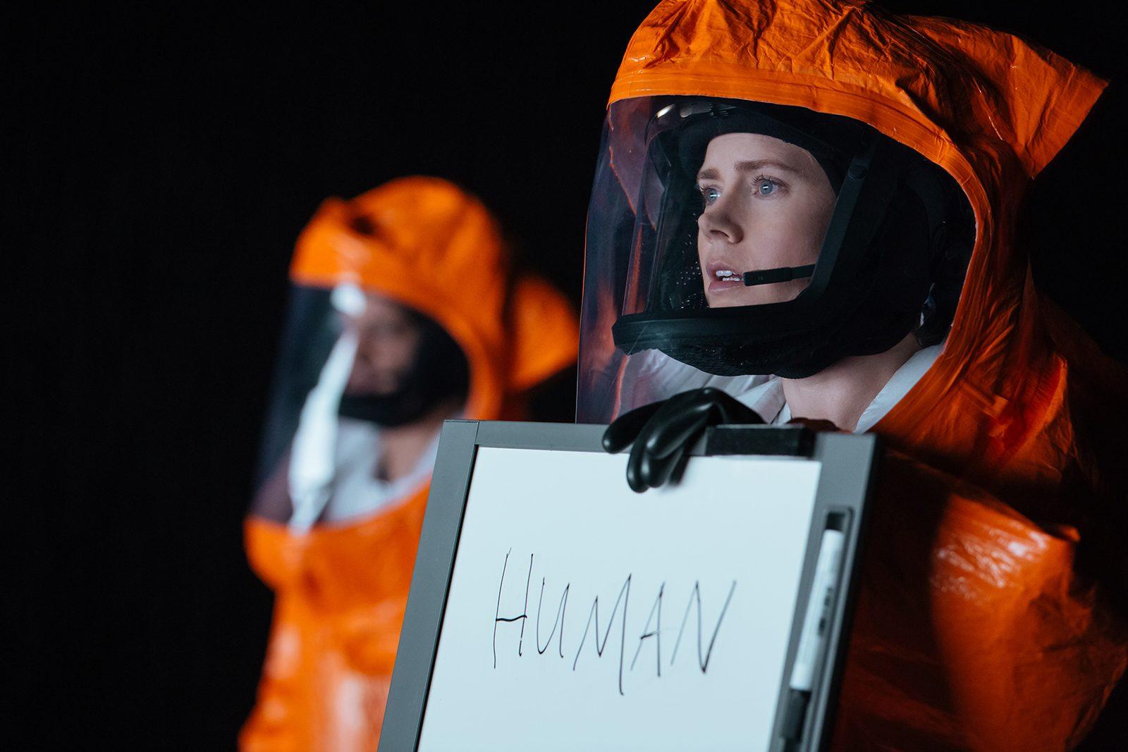Amy Adams starts as Dr. Louise Banks in “Arrival.” PHOTO COURTESY JAN THIJS/ PARAMOUNT PICTURES