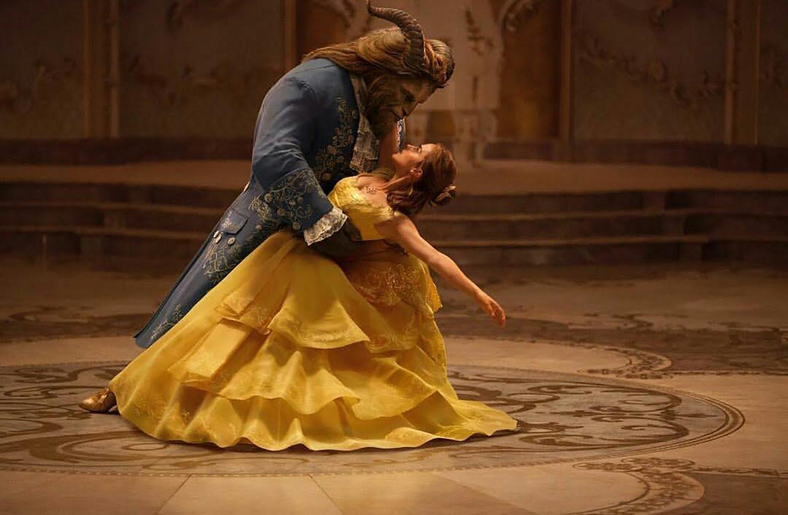 Dan Stevens and Emma Watson star in the live-action recreation of "Beauty and the Beast.” PHOTO COURTESY TOBIAS A. SCHLIESSLER