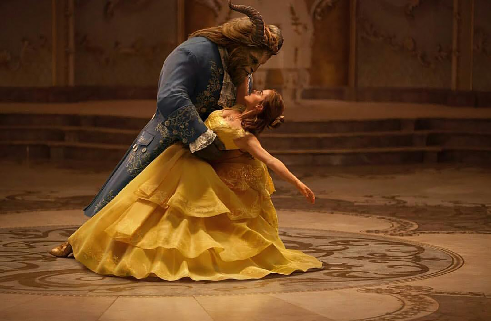 beauty and the beast live action movie review