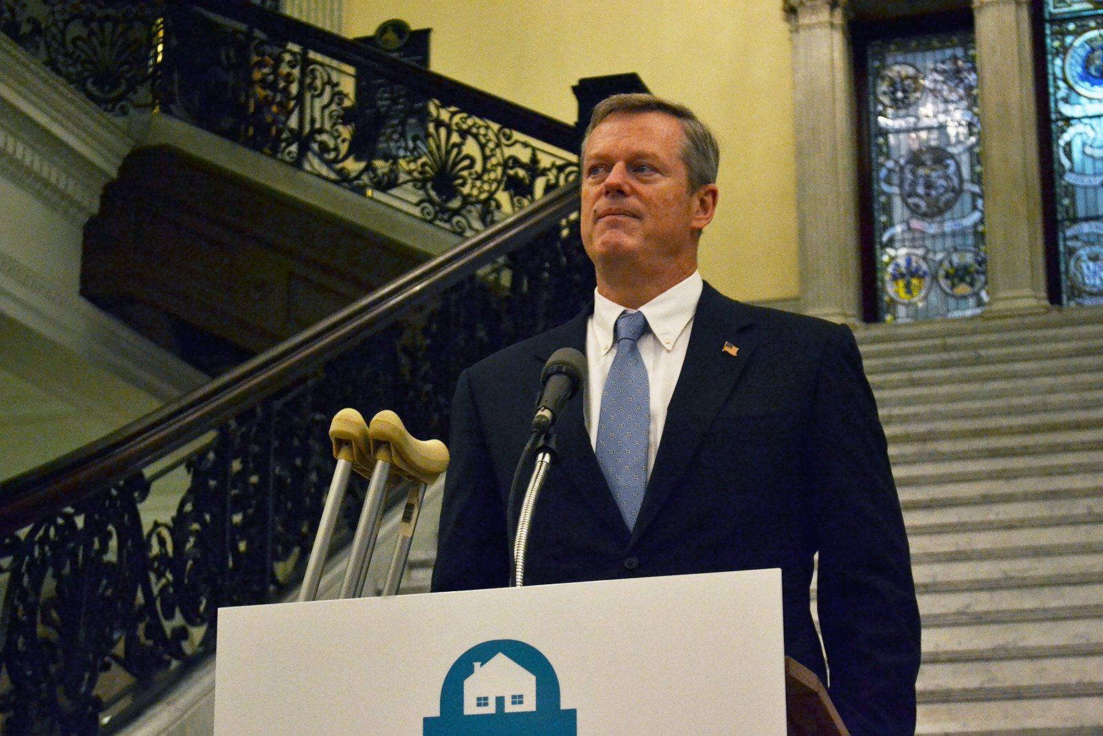 The Baker-Polito administration announced on Tuesday that the state will allocate $20 million to affordable housing. PHOTO BY ELAINE ANDERSON/DFP FILE PHOTO
