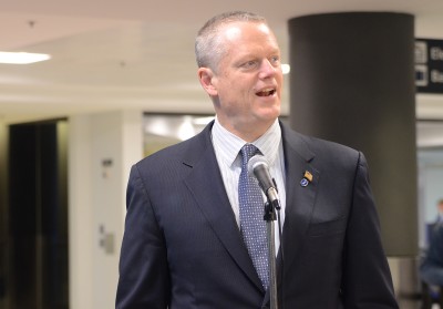 Governor Charlie Baker announced a proposal at the Massachusetts Municipal Association’s Annual Meeting and Trade Show for the increase of local aid and historic education funding by over $42 million dollars. PHOTO BY DANIEL GUAN/DFP FILE PHOTO  