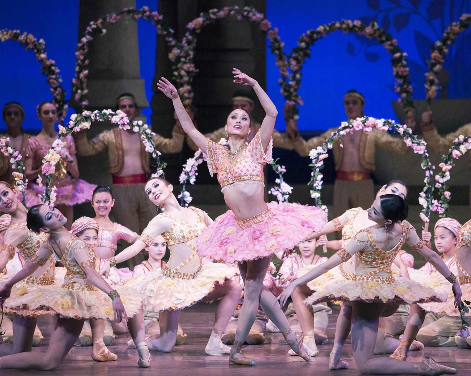 In October, the Boston Ballet performs “Le Corsaire”. Boston Mayor Martin Walsh recently announced that 173 art organizations, including the Boston Ballet, will receive grants from the Boston Cultural Council to help arts flourish in the community. DFP FILE PHOTO SARAH SILBIGER/ DAILY FREE PRESS STAFF
