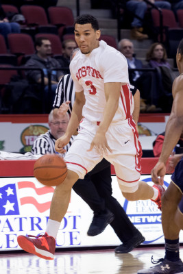 Junior Eric Fanning averages 14.6 points per game. PHOTO BY JUSTIN HAWK/DFP FILE PHOTO