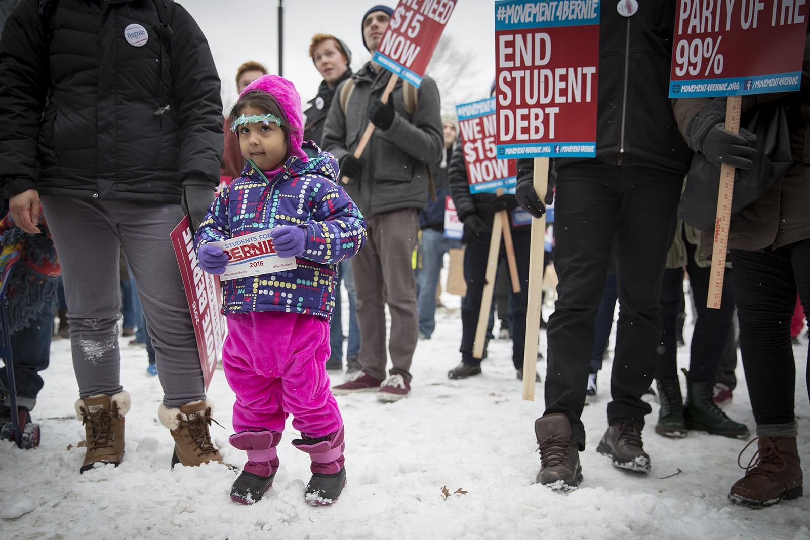 GALLERY: #MarchForBernie