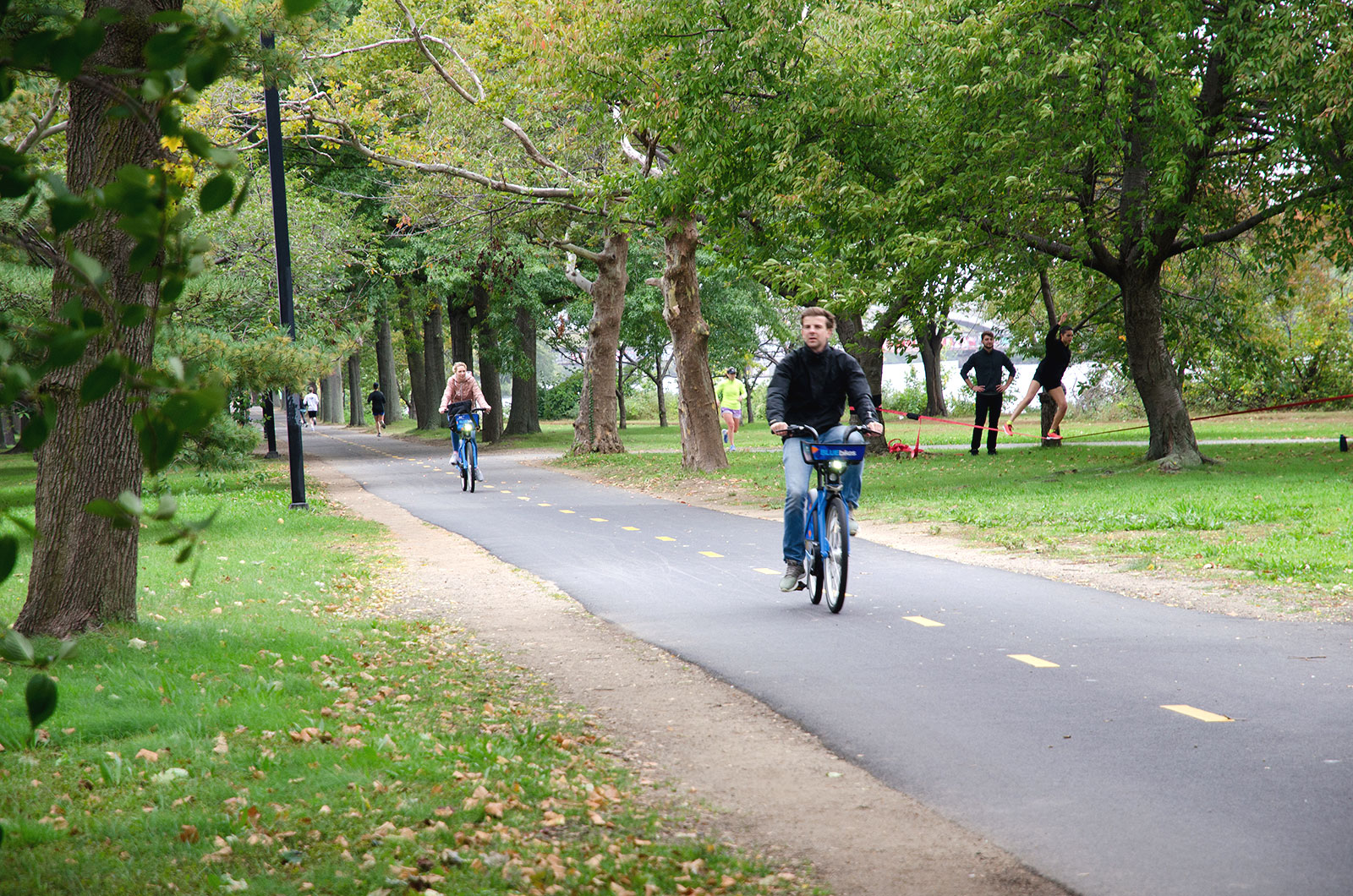 New proposal for Mass. Pike rebuild would elevate bike path through ...