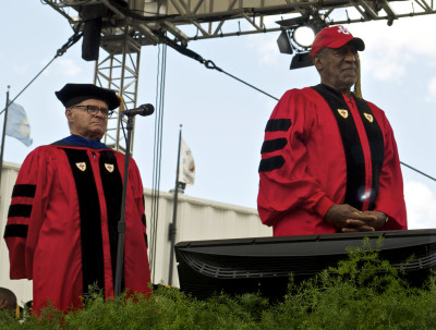Fordham University, Marquette University and Brown University have rescinded Bill Cosby's honorary degree this week, but Boston University has yet to follow suit. PHOTO BY RODRIGO BONILLA/DFP FILE PHOTO 