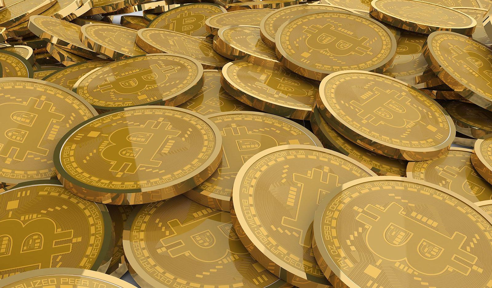 The value of bitcoin currency nears $17,000. PHOTO COURTESY PIXABAY