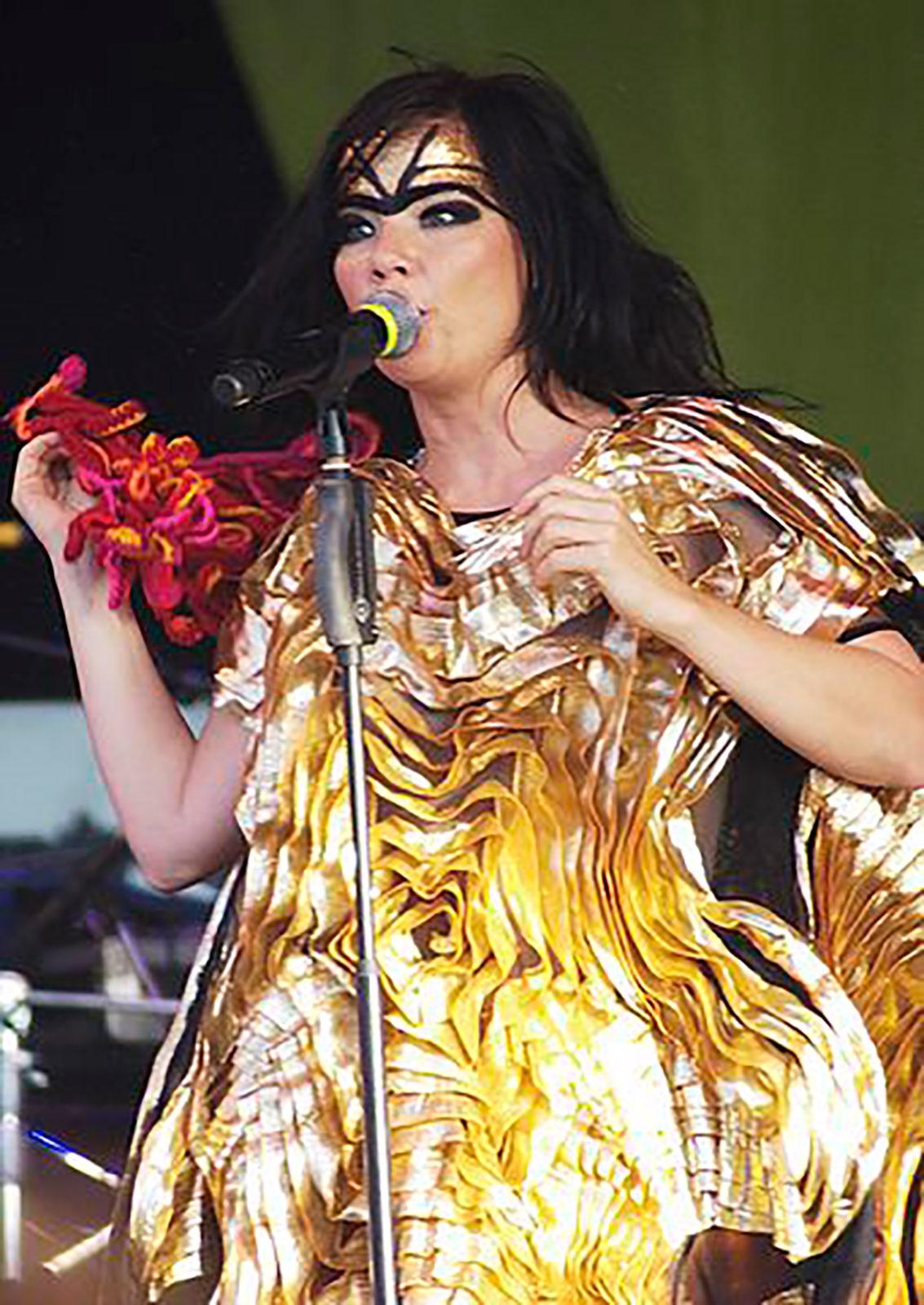 Singer-songwriter Björk releases album “Utopia” on Nov. 24. PHOTO COURTESY WIKIMEDIA COMMONS