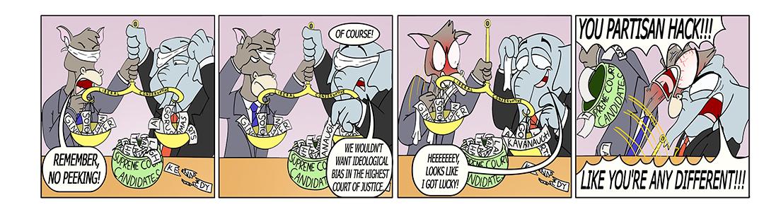 PATTERSON: Blind justice
