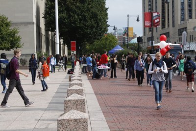 The Chronicle of Higher Education announced Friday that BU was not one of the 160 private colleges to fail the  U.S. Department of Education’s 2013-14 financial responsibility test. PHOTO BY SARAH FISHER/DFP FILE PHOTO