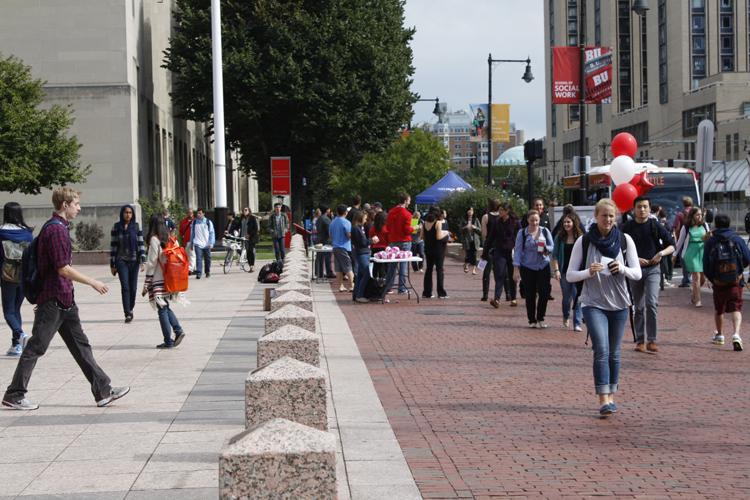The Chronicle of Higher Education announced Friday that BU was not one of the 160 private colleges to fail the U.S. Department of Education’s 2013-14 financial responsibility test. PHOTO BY SARAH FISHER/DFP FILE PHOTO