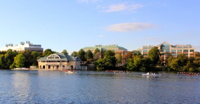 The Boston University men's rowing team will be competing in the Intercollegiate Rowing Association National Championship Regatta. PHOTO BY OLIVIA NADEL/ DAILY FREE PRESS STAFF