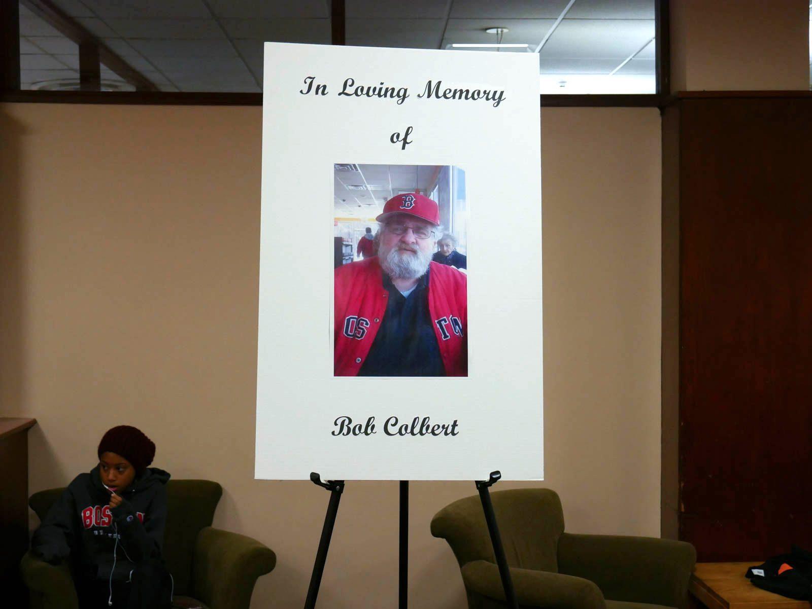 Robert Colbert, a former security guard at Boston University’s Warren Towers dormitory, passed away Nov. 4. FELIX PHILLIPS/ DAILY FREE PRESS STAFF