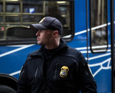 Boston Police Commissioner William Evans announced Tuesday that the Boston Police Department will launch a body camera pilot. PHOTO BY ALEXANDRA WIMLEY/DFP FILE PHOTO