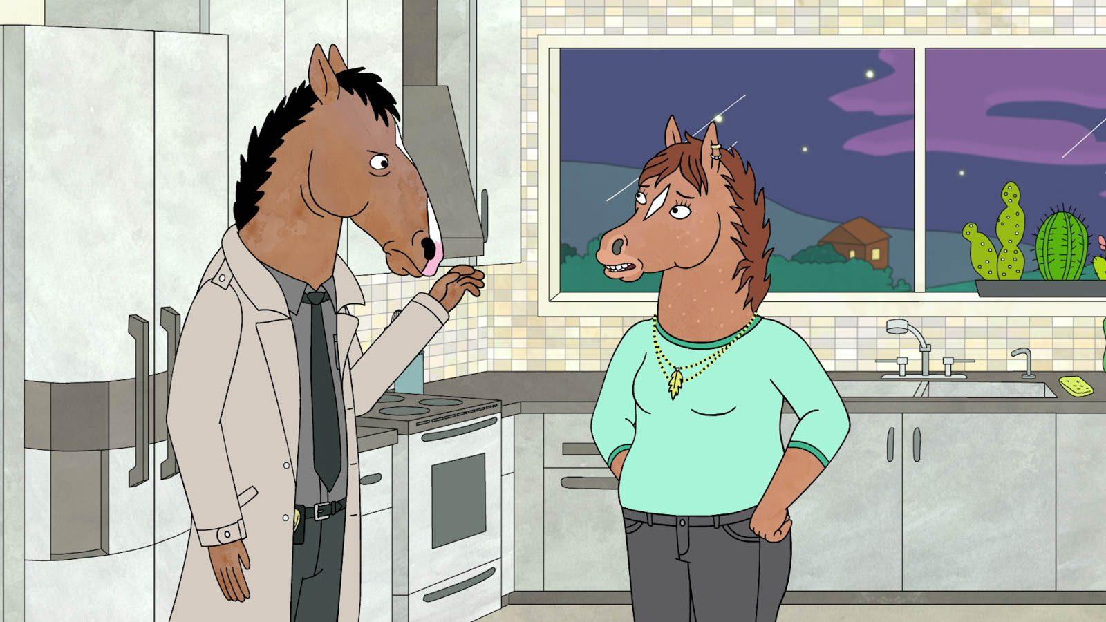 Season five of Netflix’s adult animated comedy “Bojack Horseman” premiered Friday. PHOTO COURTESY OF NETFLIX