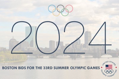 Massachusetts Gov. Charlie Baker announced Boston will no longer bid to host the 2024 Summer Olympics in a press conference on Monday. GRAPHIC BY DANIEL GUAN/ DAILY FREE PRESS STAFF