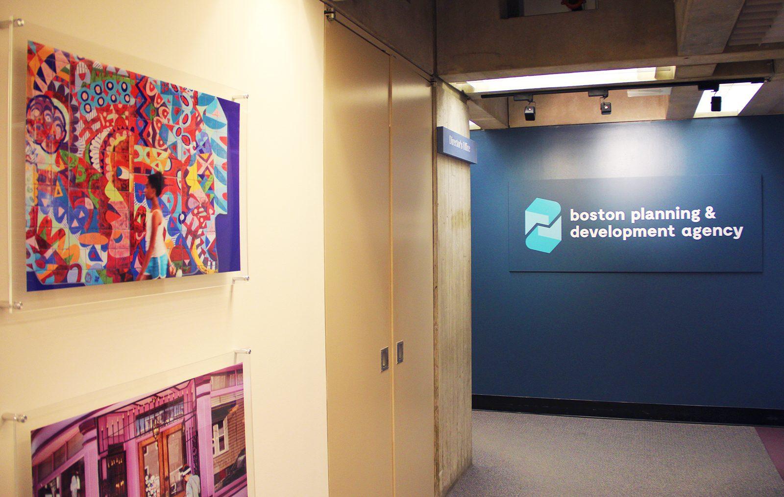 The Boston Planning and Development Agency approves nine development plans for residential units. PHOTO BY RUI HUANG/ DAILY FREE PRESS STAFF