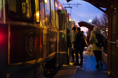 The Massachusetts Bay Transportation Authority announced Monday that it has cut its deficit by 43 percent. PHOTO BY BRIAN SONG/DAILY FREE PRESS STAFF