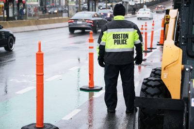 The Boston Police Department is considering the use of social media scanners. PHOTO BY BRIAN SONG/ DAILY FREE PRESS STAFF