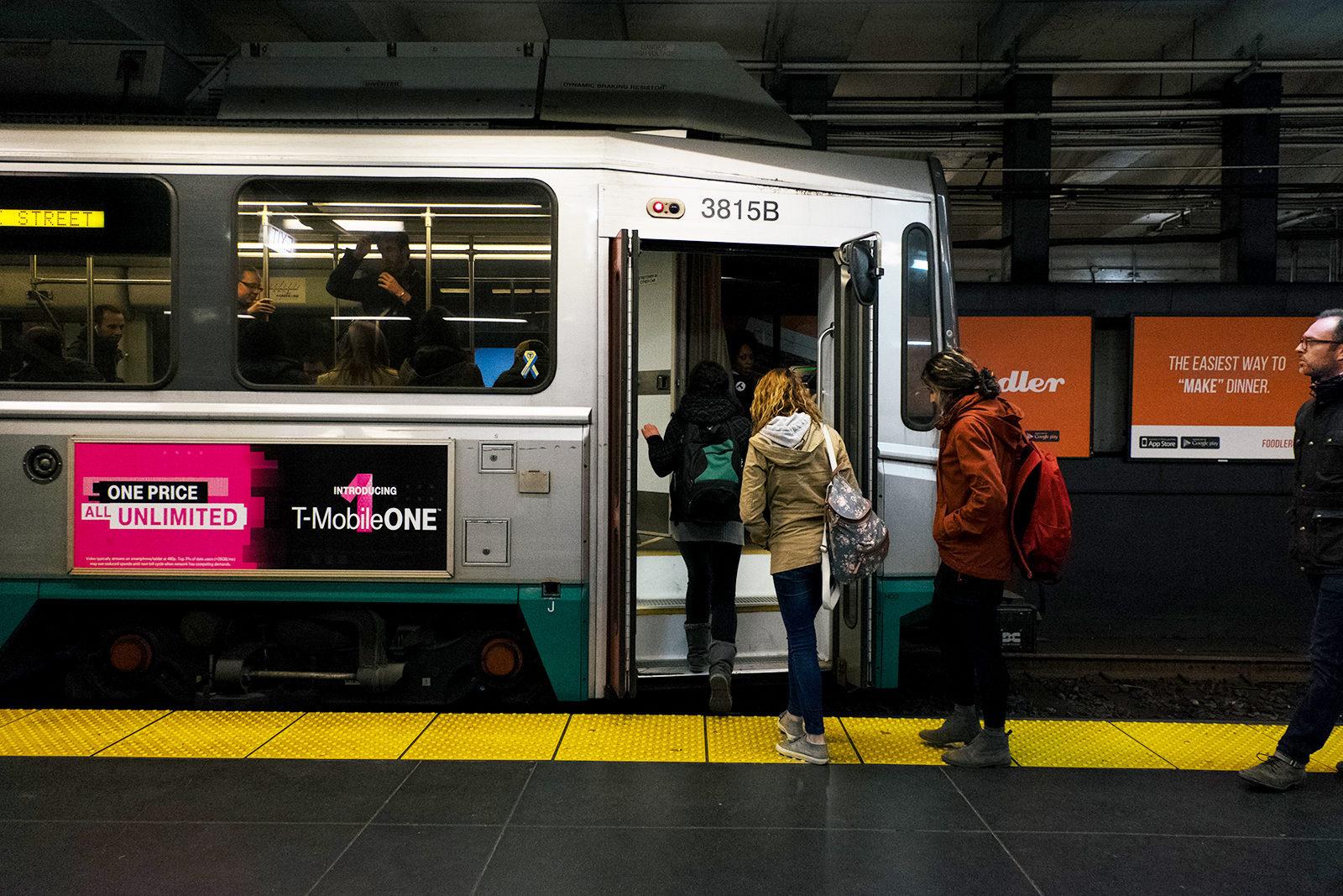 The Massachusetts Bay Transportation Authority announces they will end a five-year ban on alcohol advertisements. PHOTO BY BRIAN SONG/ DFP FILE PHOTO
