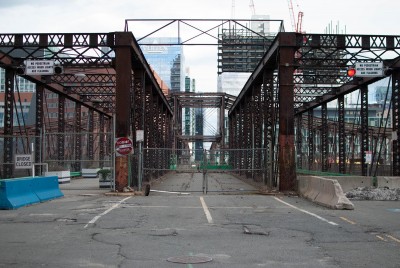 After a Coast Guard request was made in October 2015, the City of Boston announced Feb. 16 they have plans to demolish the historic Northern Avenue Bridge due to safety concerns. PHOTO BY JACQUI BUSICK/DAILY FREE PRESS STAFF