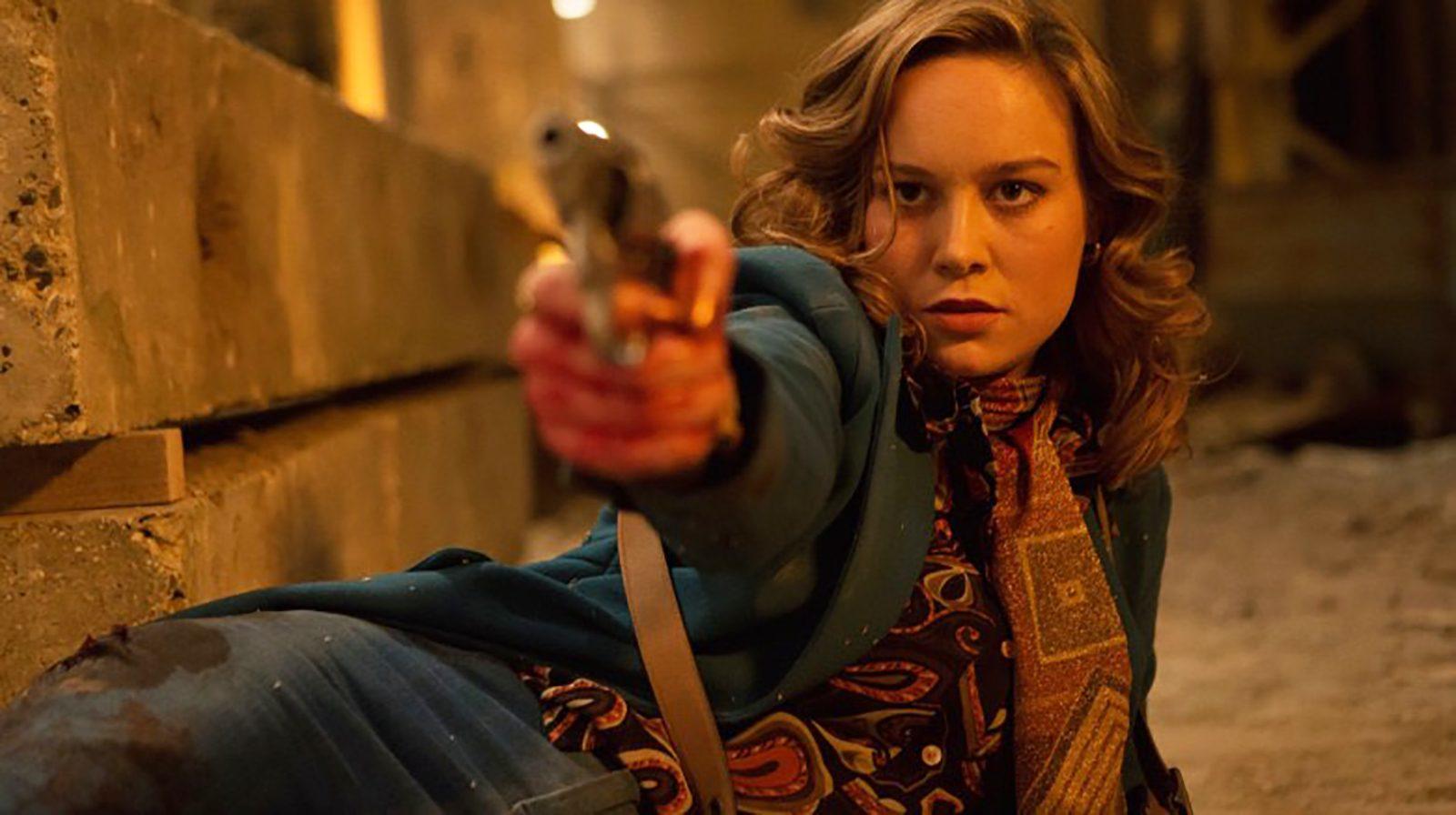 Brie Larson stars as Justine in "Free Fire,” hitting theaters Friday. PHOTO COURTESY LAURIE ROSE