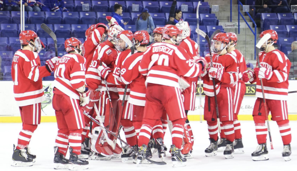 Terriers ride first period flurry to 4-1 win, series victory over UMass Lowell
